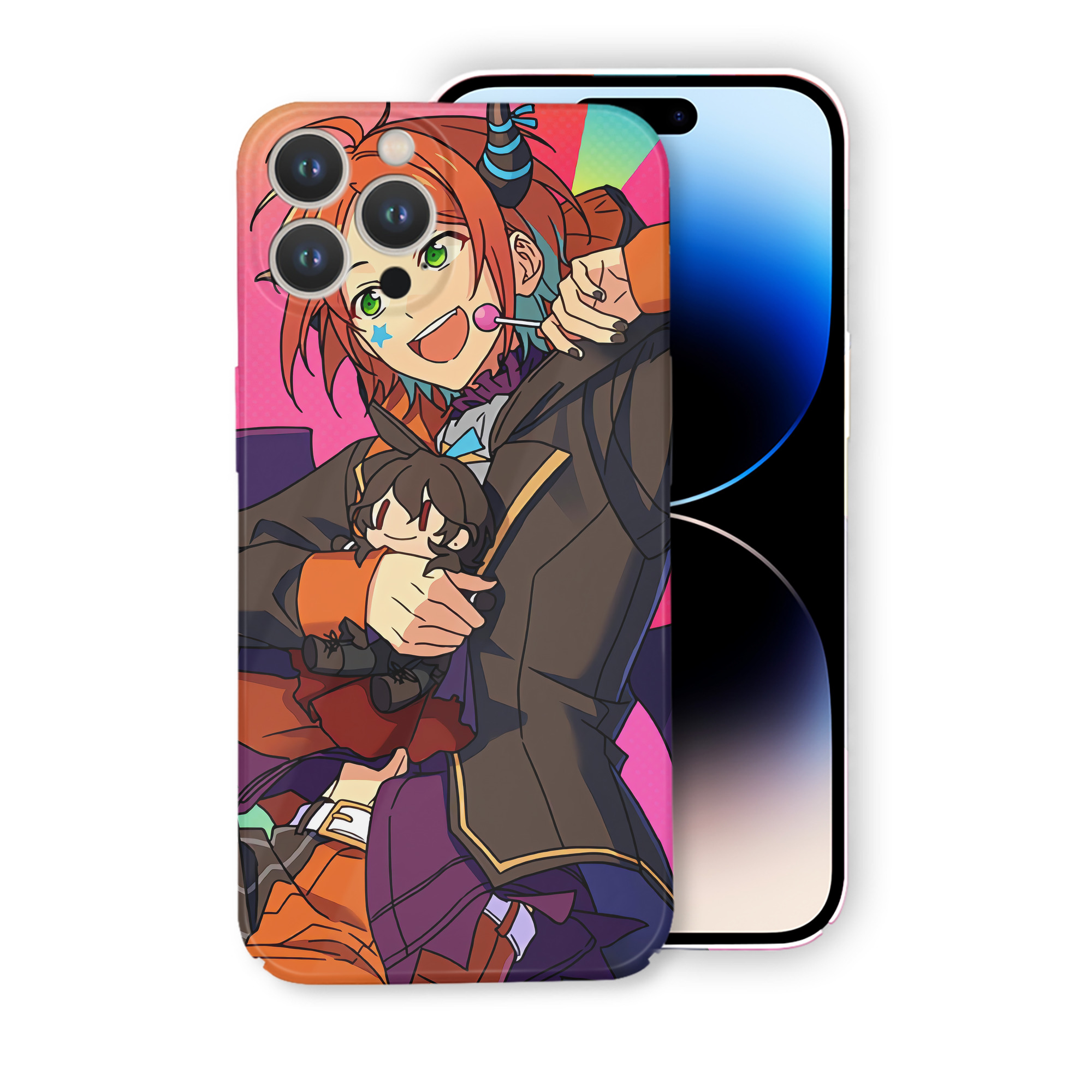 （画像用） あんさんぶるスターズ! Ensemble Stars 【iPhone 14シリーズ対応】ハードケース